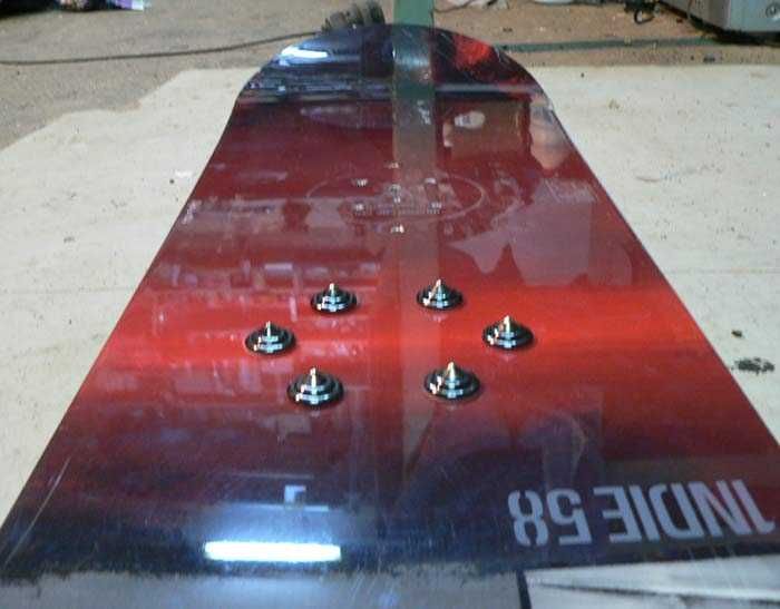 BURTON INDIE 158cm сноуборд в добро състояние