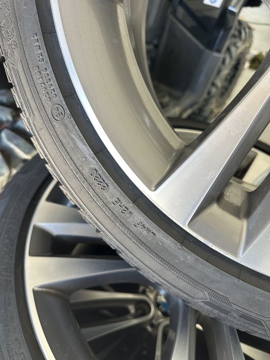 jante bmw f30 f34 f36 f31 5x120 anvelope 225 45 18 barum top