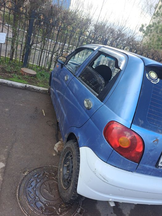 Daewoo Matiz по запчасти
