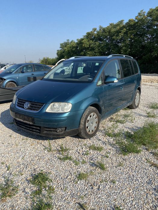 Фолксваген туран 1.6FSI 115кс автоматик на части