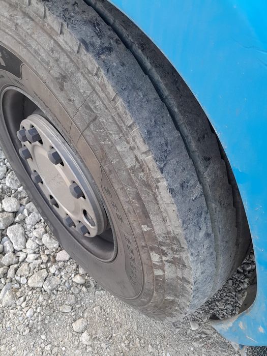 Cap tractor scania R500