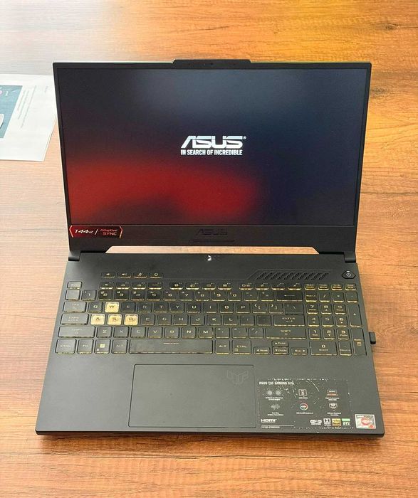 ASUS TUF Gaming A15 - Ryzen 7 6800H / RTX 3050 Ti / 32GB RAM / 1TB SSD