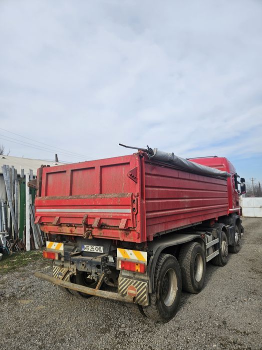 Scania 8x4 R 420 2007 basculabil  Impecabil