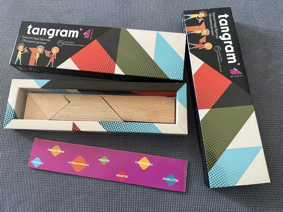Танграм развивающая головоломка