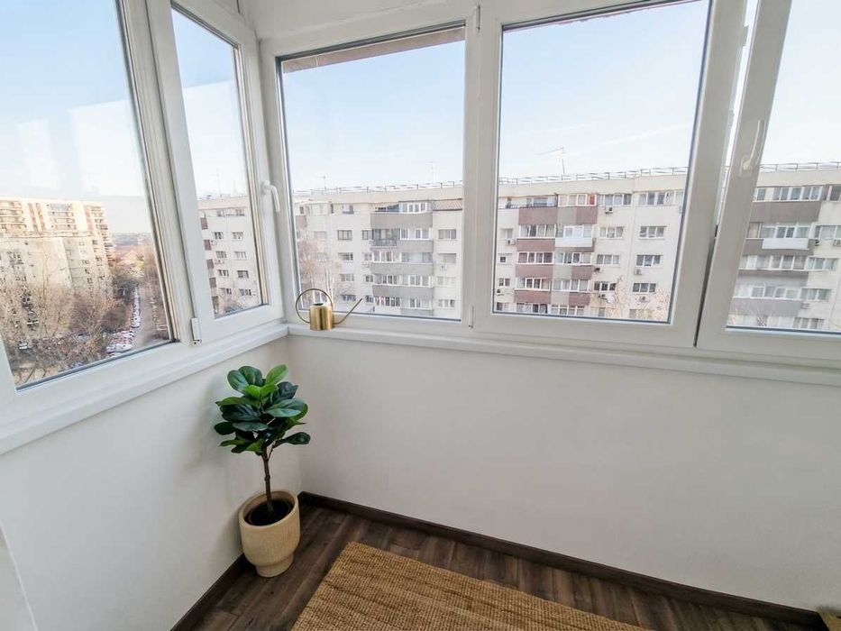 Vanzare Apartament 3 camere Lujerului, Militari, metrou, 65 mp, renovat, mobilat, parcare, proprietar, Plaza, AFI Cotroceni, Parcul Liniei, etaj 9/10