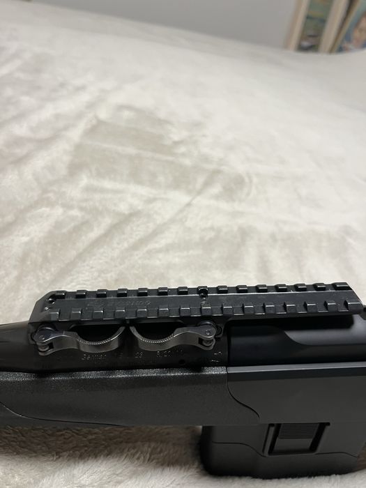 Продавам супер бърз, стоманен монтаж за Blaser R93/R8 . Picatinny с дължима 200мм.