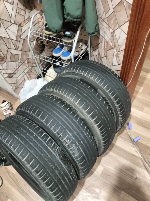 Летние шины ханкук на кобальт