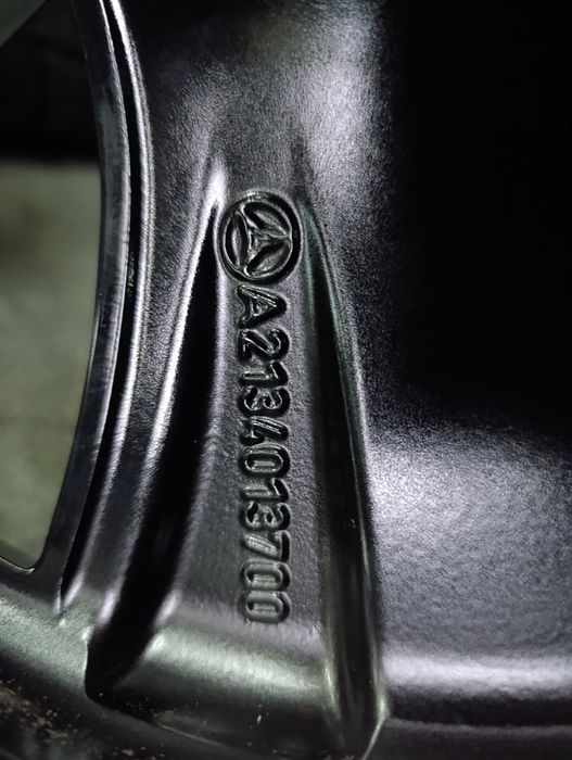 Jante originale Mercedes E class W 213 18''doua lățimi cu anv. Iarnă.