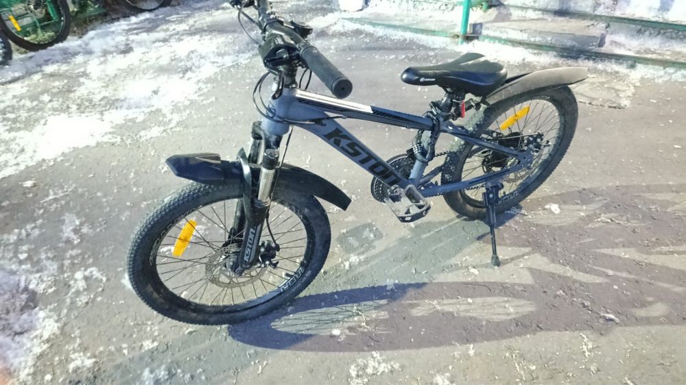 Продам велосипед на ходу