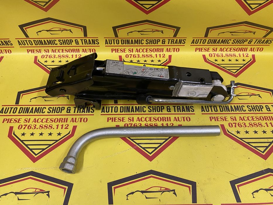 Cric auto OEM Volkswagen VW Caddy 2011 +++  1200kg 2K5011031C BN3 /CZ