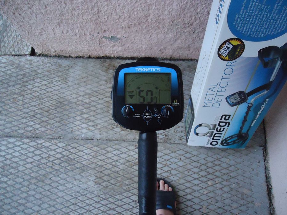 Металотърсач Teknetics Omega 8500