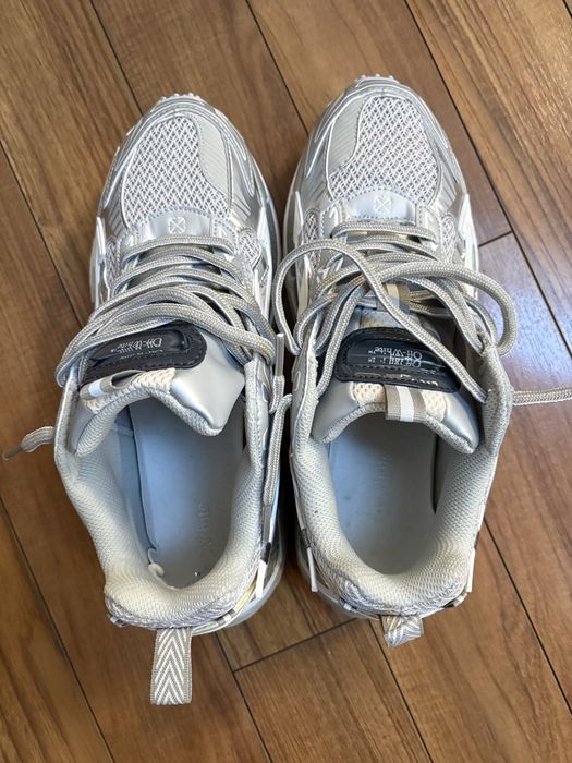 off white brb silver