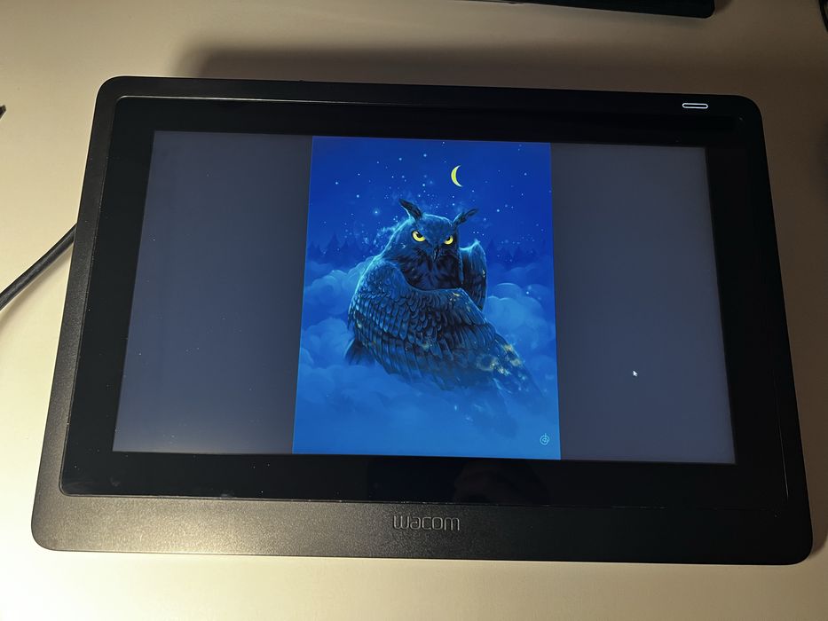 Графический планшет Wacom Cintiq 16