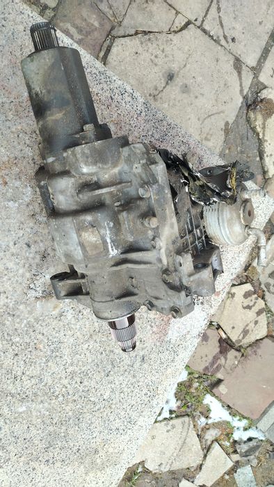 Раздатка Мазда ЦХ7 / Mazda CX-7 2.2