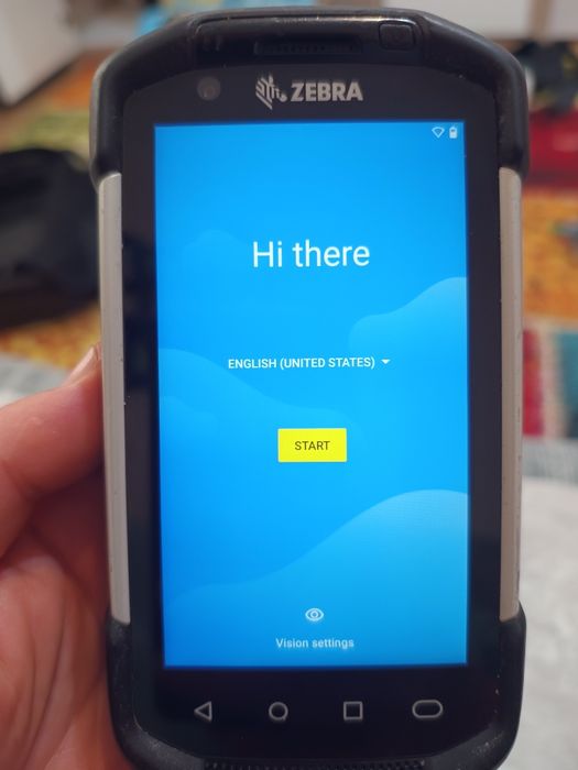 Vand zebra tc72 stare perfecta de funcționare