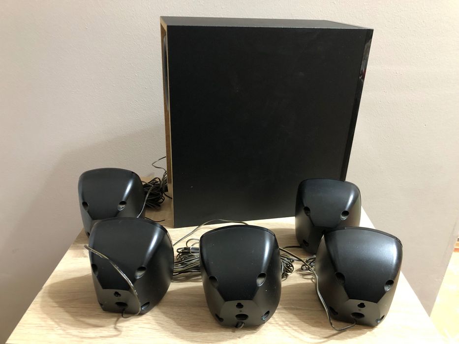 Boxe pasive 5+1 LG 5 Sateliti si 1 Subwoofer