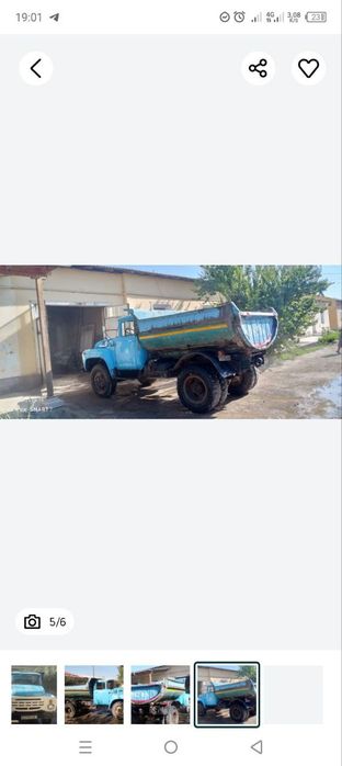 Zil 130 sotiladi