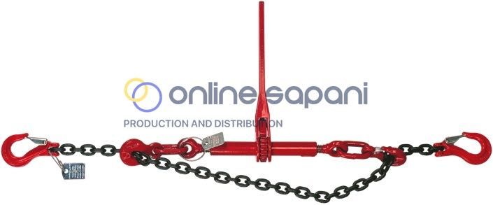 Укрепващи вериги и синджири за товари с тресчотка и куки LC 4,5-32 dAN