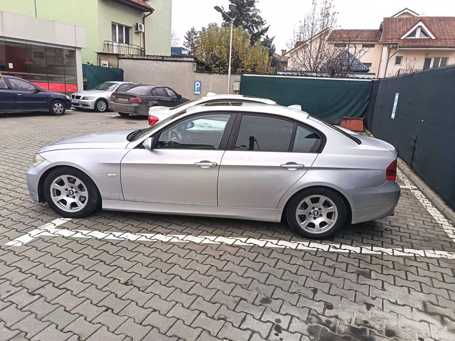 Vand Bmw 320D manual.