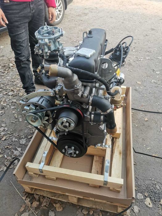 Двигатель УАЗ 421-10 сотка карбюратор