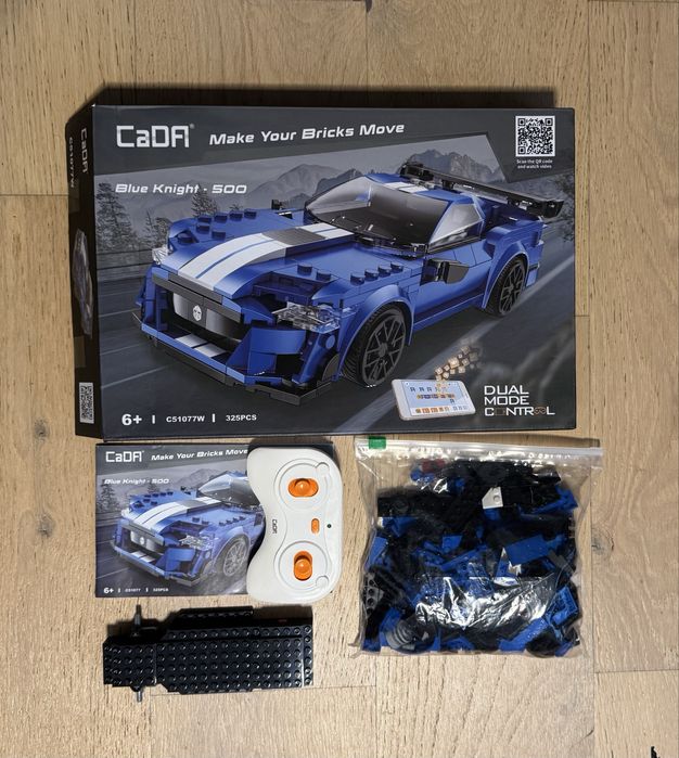 Конструктори CADA с дистанционно управление