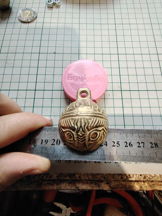 Бронзови Звънчета орехчета шикалки