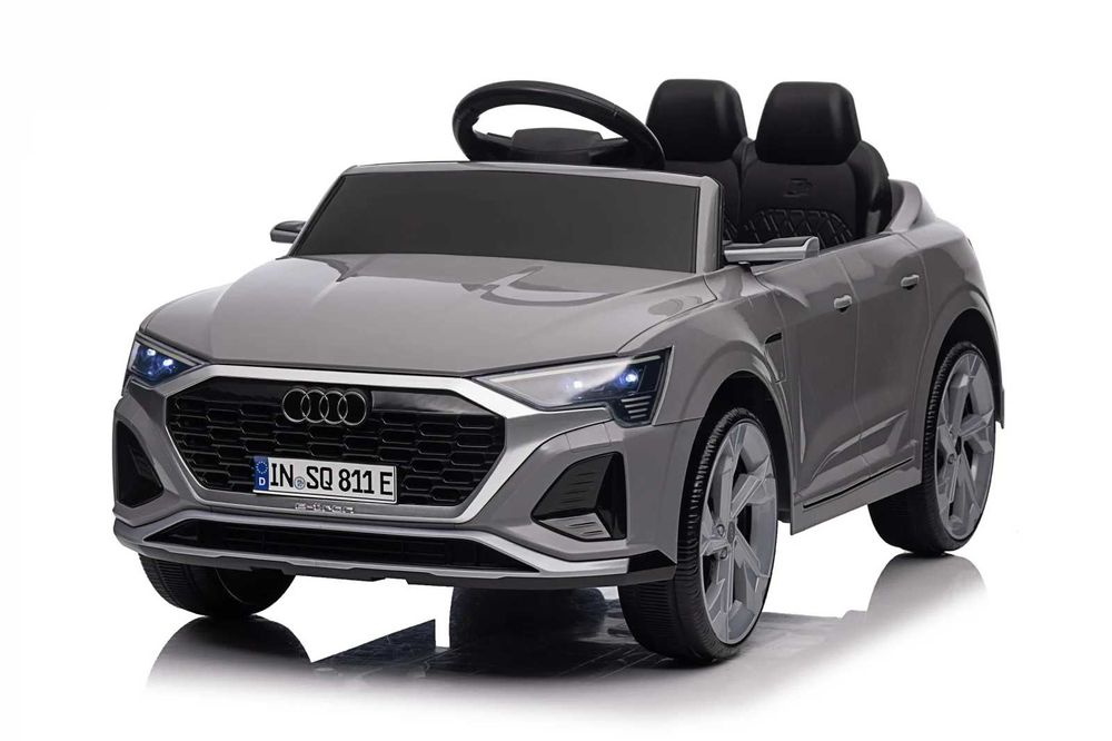 Лицензиран Акумулаторен Джип Audi SQ8, 70W, 12V/4.5Ah, EVA гуми