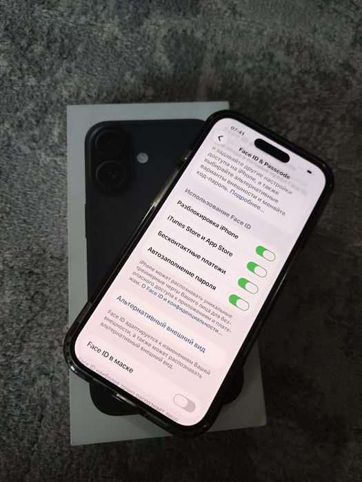 iPhone 16 100% акб в идеале