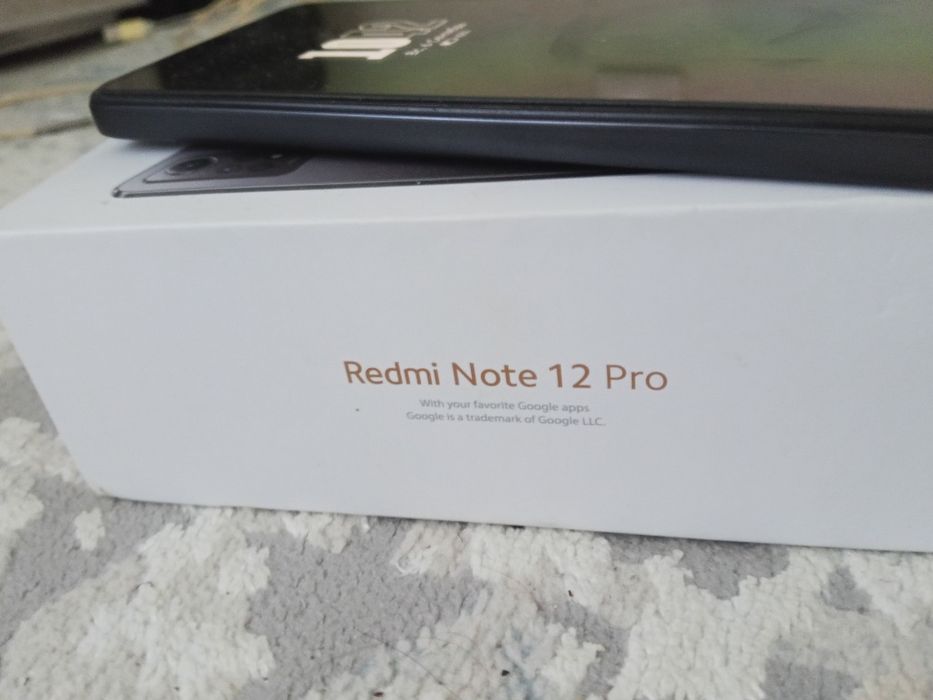 Редми ноте 12 про