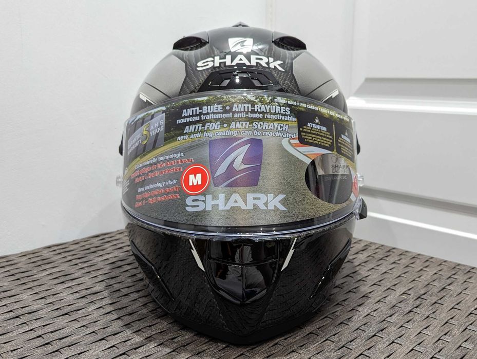 Casca moto Shark Race-R Pro Carbon Deager, marime M - Nou