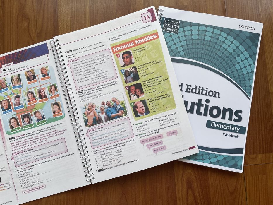Solutions elementary third edition все уровни учебника pre intermediat
