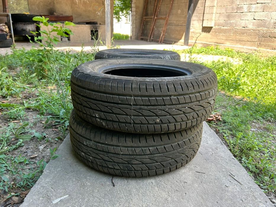 Шины в комплекте 4 штуки