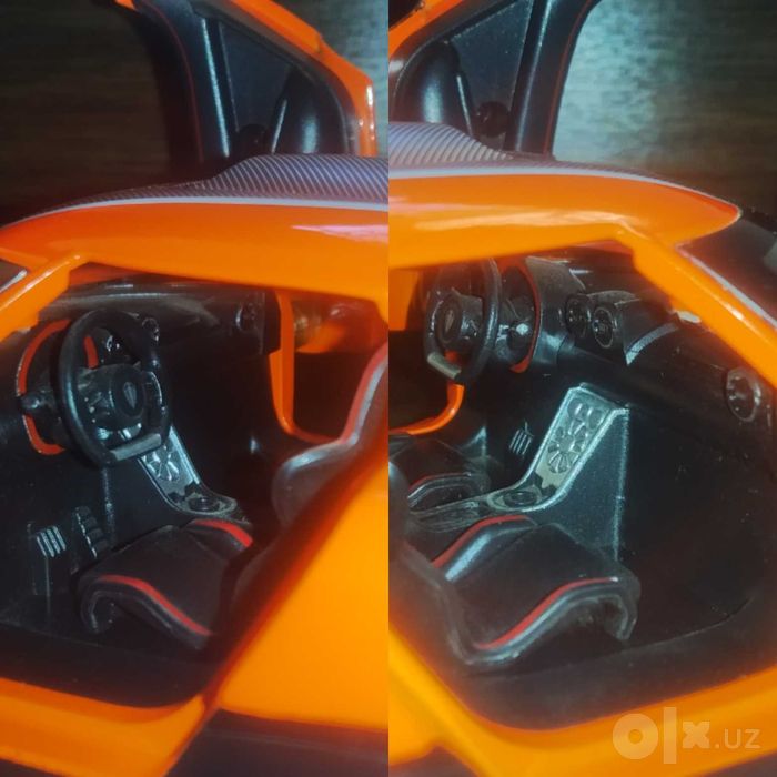 Koenigsegg Agera One 1 металлическая моделька