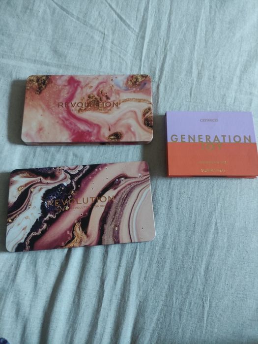 Палитри сенки за очи