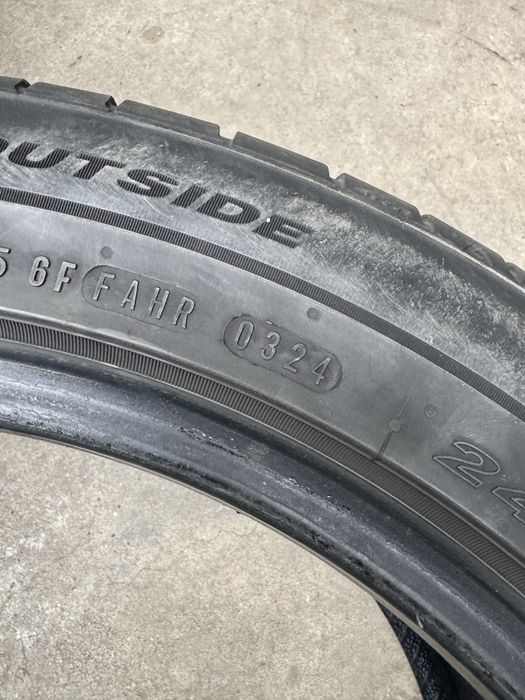 Vând  set complet de 4 anvelope de vara NEXEN NFERA PRIMUS SU1 PLUS  245 45 R18 100Y  DOT 0324