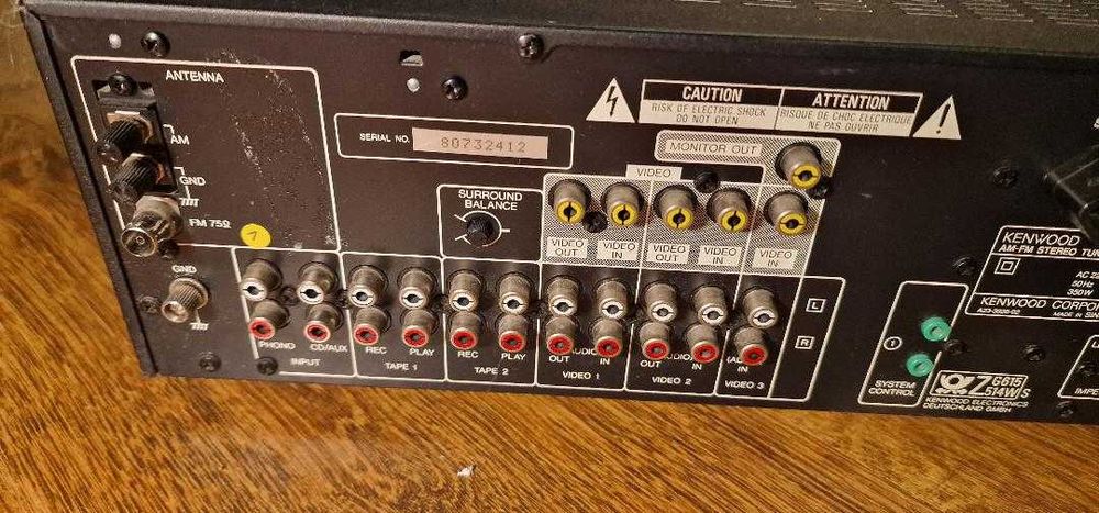 Amplituner Kenwood KR V 127 R