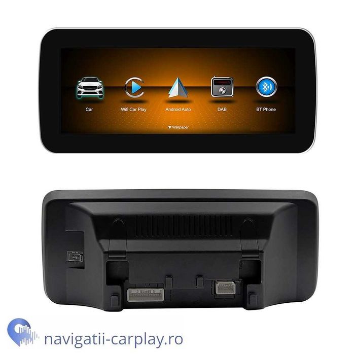 Ecran mare cu Apple CarPlay / Android Auto Mercedes Benz E Class W212