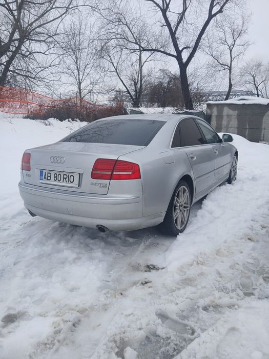 Audi a8 quatro 2009