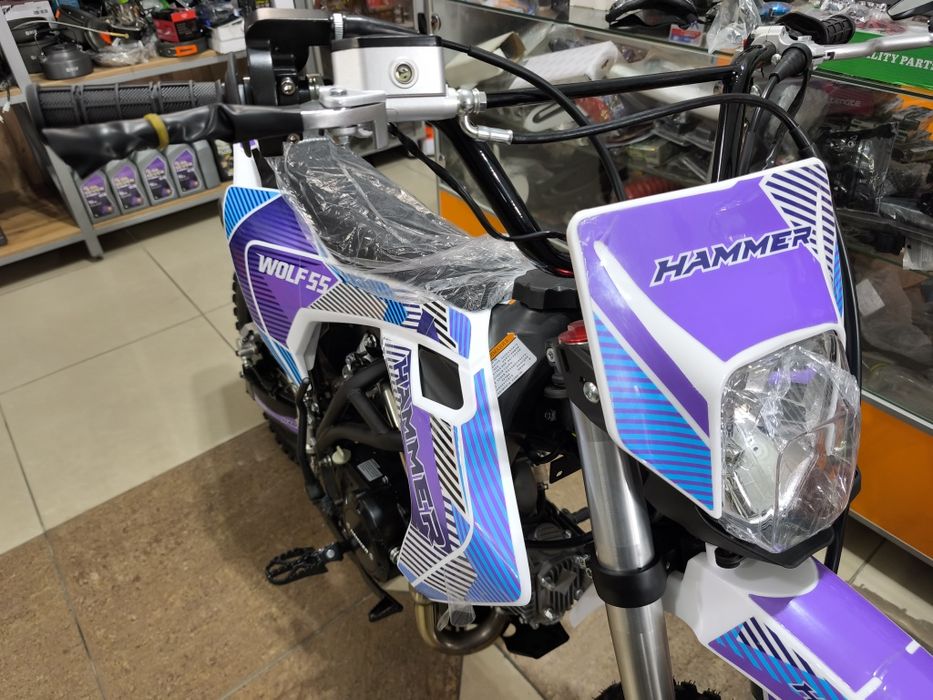 Питбайк Hammer Wolf 150 см3
