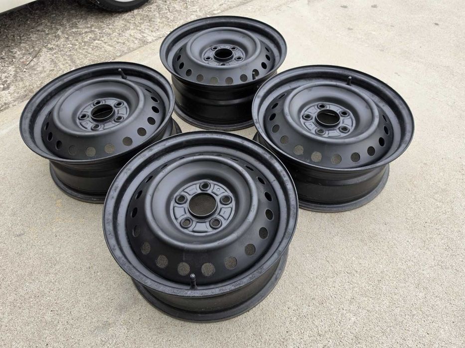 16'' стоманени джанти за HONDA 5х114.3 + тасове