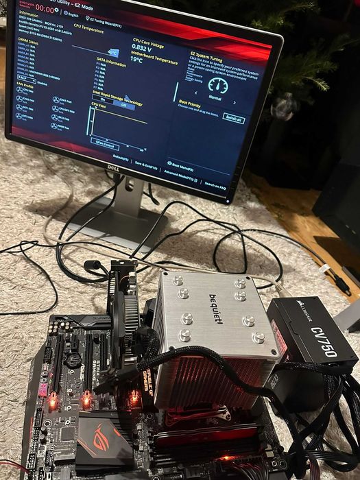 Placa de Baza Asus ROG STRIX X99 GAMING cu CPU Intel Xeon E5-2680 v4