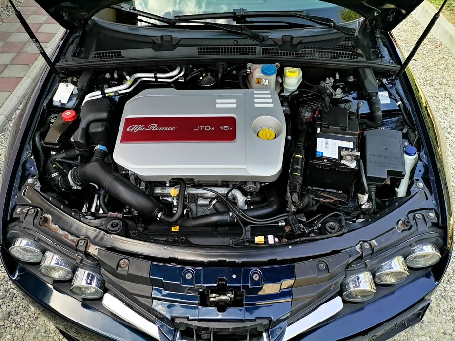 Alfa romeo 159 sportvagon 1.9 an 2008, 150 cp.
