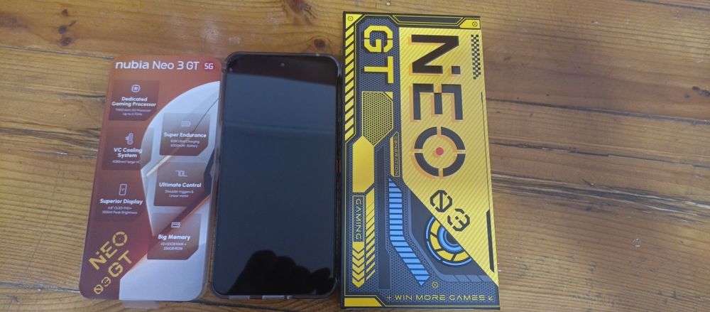 Nubia Neo 3 gt 5g