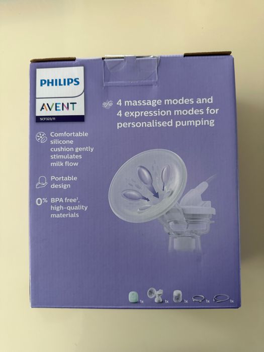 Pompa de san electrica Philips Avent Essential Noua (sigilata)