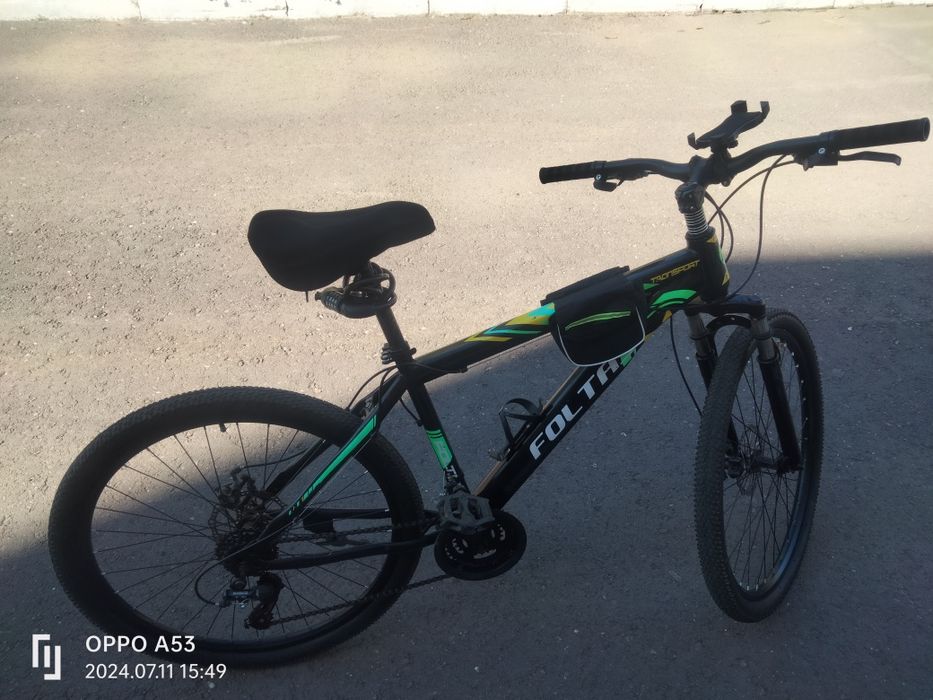 Велосипед подрасковый