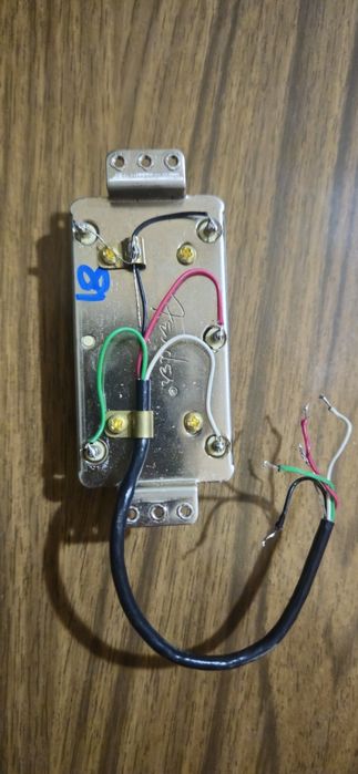 Американский хамбакер на Fender