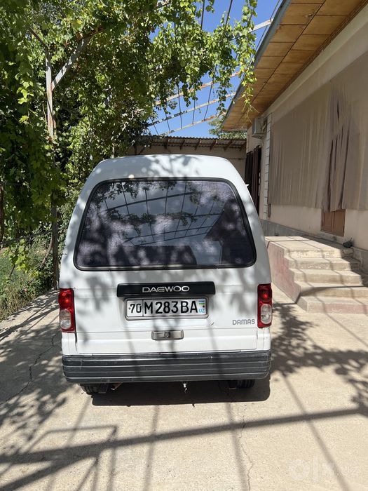 chevrolet Damas 1