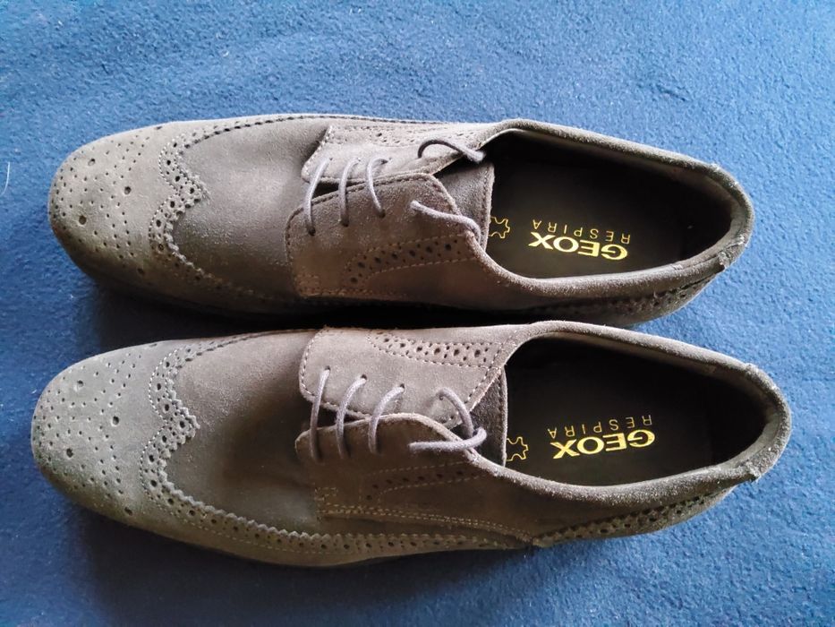 Pantofi Geox 42 piele