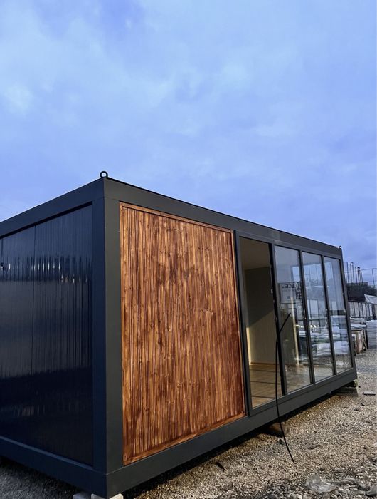 Containere modulare tip birou, fast-food, cafenea