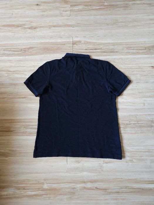 Оригинална мъжка тениска с яка Fred Perry